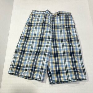 Plaid Kids Shorts